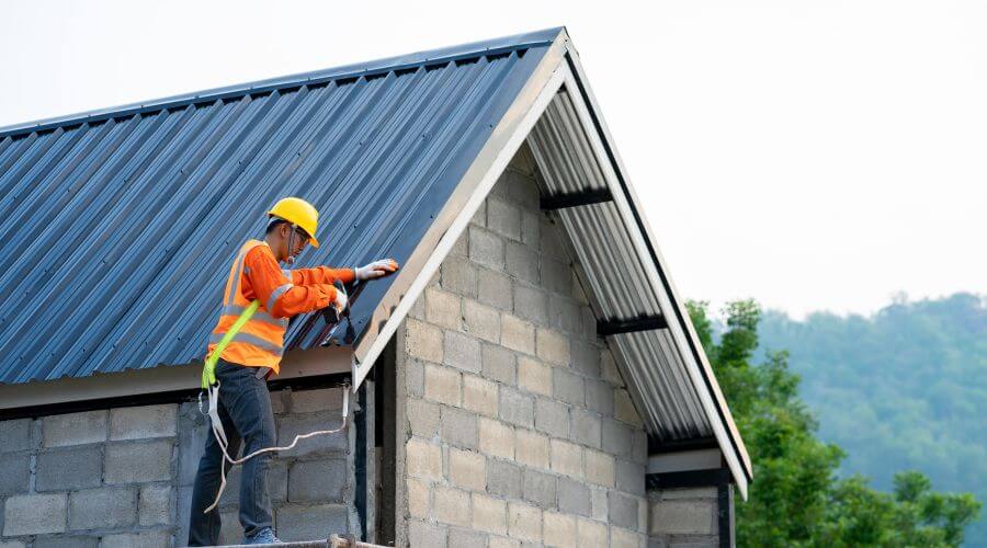 Expert tile roof repair services in Maryknoll, NY